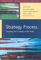 Strategy process