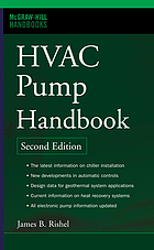 HVAC pump handbook