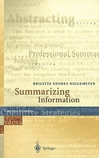 Summarizing information