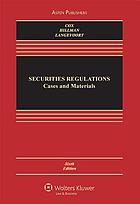 Securities regulation : cases and materials