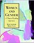 Women and gender : a feminist psychology by Mary Crawford