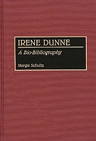 Irene Dunne : a bio-bibliography