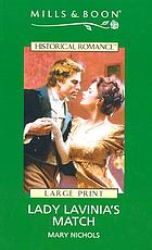 Lady Lavinia's match