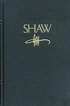 New readings : Shaw at the sesquicentennial