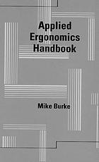 Applied ergonomics handbook