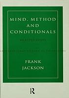 Mind, method, and conditionals : selected essays