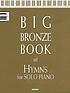 Big bronze book of hymns for solo piano door  Cindy Berry 