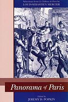 Panorama of Paris : selections from Le Tableau de Paris