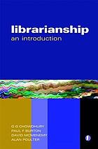 Librarianship : an introduction