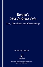 Poema de Santa Oria