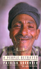 A people betrayed : the impact of Islamization on the Christian community in Pakistan