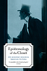 Epistemology of the closet por Eve Kosofsky Sedgwick