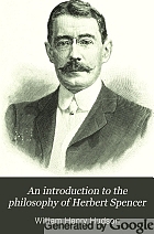 An introduction to the philosophy of Herbert Spencer