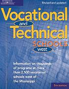 Vocational and technical schools. West.