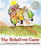 The relatives came