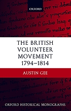 The British volunteer movement, 1794-1814