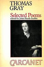 Selected poems