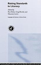 Raising standards in literacy