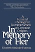 In memory of her : a feminist theological reconstruction... door  Elisabeth Schüssler Fiorenza 
