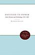 Entitled to power : farm women and technology, 1913-1963
