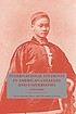 International students in American colleges and... door  Teresa Brawner Bevis 