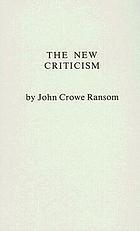 The new criticism