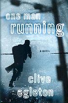 One man running