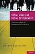 Social work and social development : theories... by James Midgley