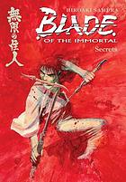Blade of the immortal. Secrets