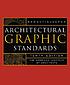 Architectural graphic standards 著者： Charles George Ramsey