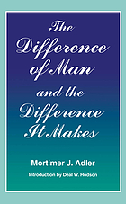 The difference of man and the difference it makes