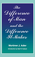 The difference of man and the difference it makes