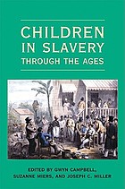 Children in slavery through the ages