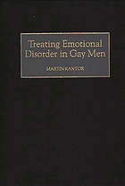 Treating emotional disorder in gay men