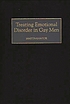 Treating emotional disorder in gay men de Martin Kantor