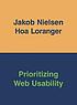 Prioritizing web usability de Jakob Nielsen