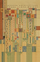 Modern architecture : being the Kahn lectures for 1930