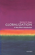 Globalization : a very short introduction