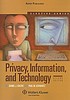Privacy, information, and technology de  Daniel J Solove 