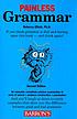 Painless grammar door Rebecca Elliott