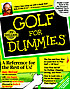 Golf for dummies 著者：  Gary McCord 