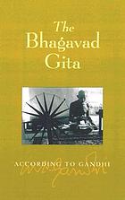 The Bhagavad Gita according to Gandhi