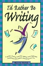 I'd rather be writing