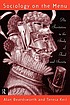 Sociology on the menu : an invitation to the study of food and society