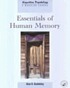 Essentials of human memory