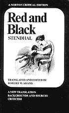 Red and black; a new translation, backgrounds and sources, criticism.