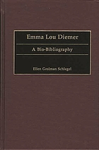 Emma Lou Diemer : a bio-bibliography