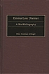 Emma Lou Diemer : a bio-bibliography de Ellen K Grolman