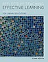 Reflective teaching, effective learning : instructional... by  Char Booth 