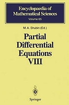 Partial differential equations. / VIII, Overdetermined systems. Dissipative singular Schrödinger operator. Index theory